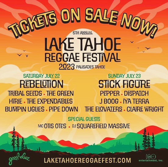 Lake Tahoe Reggae Festival 2023