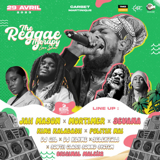 The Reggae Therapy Live Show 2023